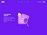 interactive ed landing page 3d website animation HTML CSS animation hover effect
