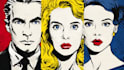 draw a retro pop art roy lichtenstein style
