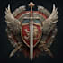 make medieval, fantasy, rpg gaming logo