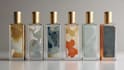 design modern cosmetic label design packaging