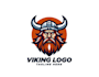 create attractive and imagination viking logo design