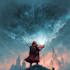 draw fantasy book cover, illustration