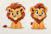 design cute mascot, cartoon character logo design