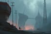 make a fantasy sci fi illustration or sci fi character art