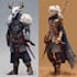dnd character art and dnd character art