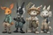 draw furry and cute art for you
