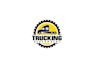 create attractive and imagination trailer repair logo design