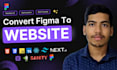 convert figma to html with bootstrap or tailwind css