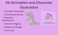 bring to life your 2d animations and character illustrations