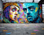 create custom graffiti art designs murals and wall arts