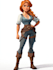 do 2d game character