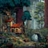 draw high quality pixel art assets and environments