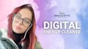 cleanse and energetically align your digital space