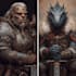 dnd character art and dnd character art