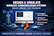 design and simulate wireless iot systems and hardware