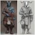 dnd character art and dnd character art