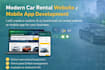 build a luxury car rental website
