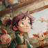 do children book illustration