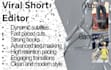 edit viral short form videos
