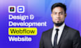 design webflow website, figma to webflow, webflow expert