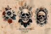 create vintage lettering and tattoo logo design