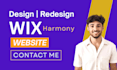 fix wix ai website wix studio redesign wix ai harmony website migration