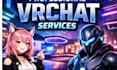 create custom booth model for vrchat
