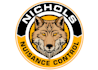 design luxury fox head logo