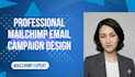 design mailchimp email campaign