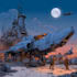 draw sci fi illustration and sci fi art