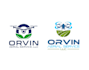 design a professional drone logo