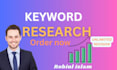 competitor analysis and keyword research for SEO