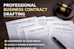 draft business contracts and corporate agreements