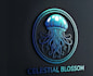 do custom vintage kraken octopus mascot ship logo