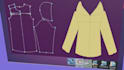 create professional garment patterns and grading in cad