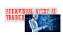 train ai in audio, visual, and texts