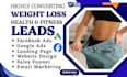 generate weight loss leads health and fitness leads peptide semaglutide website