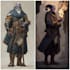 dnd character art and dnd character art