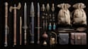 custom dnd weapons, magic items, and fantasy equipment