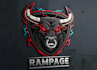 make eye catching bull head logo design 1 day