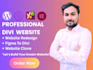 design redesign fix wordpress websites using elementor and divi