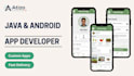 develop a professional java android app