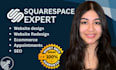 modern squarespace website design squarespace website redesign squarespace