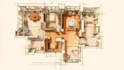 draw architectural drawings and blueprints for permit