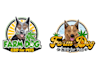 design a professional farm dog logo