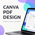 design clean canva pdfs, worksheets and lead magnets