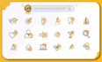 design unique modern custom icon sets for websites and apps with fast delivery
