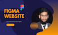 do figma design, figma design website, website mockup