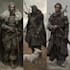 fantasy character art and fantasy character art