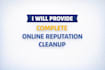 provide complete online reputation cleanup